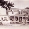 <p><strong>Italianate</strong>: Officers&#39; Quarters (Building 2; built 1878), view west, ca. 1939.</p>